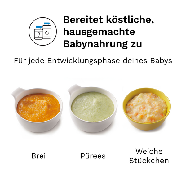 Food Maker Deluxe Babynahrungszubereiter