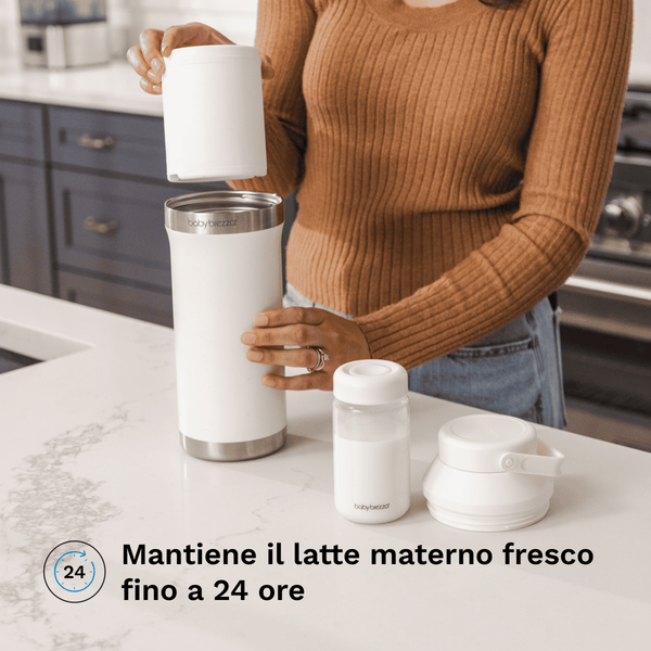 Refroidisseur portable de lait maternel 600 ml - product thumbnail