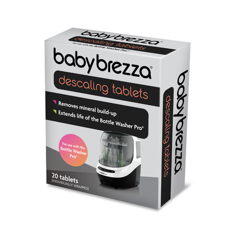Entkalkungstabs für Bottle Washer Pro, (20 Tabs) – Baby Brezza