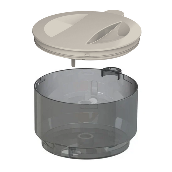 Replacement Powder Container And Lid For Formula Pro Advanced Oatmeal only - product thumbnail