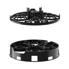 Ersatzgestell oben und unten für den Bottle Washer Pro Black