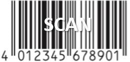 Scan your barcode